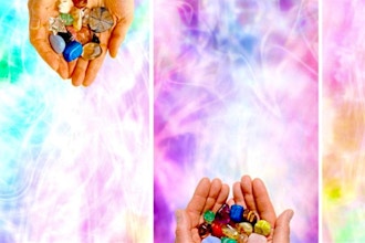 Feeling your Aura & Connecting With Stone Energy